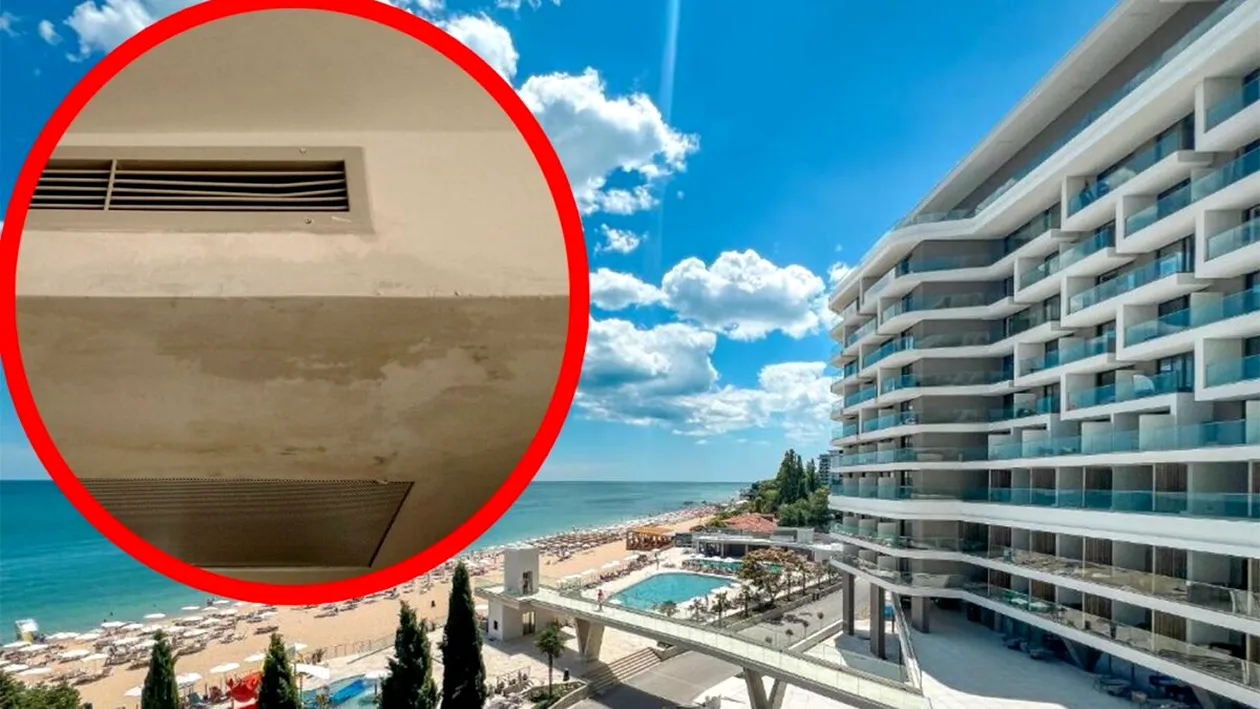Păcăleală de 430€ pe noapte. Ce cameră a primit un turist român, într-un hotel 5* din Bulgaria