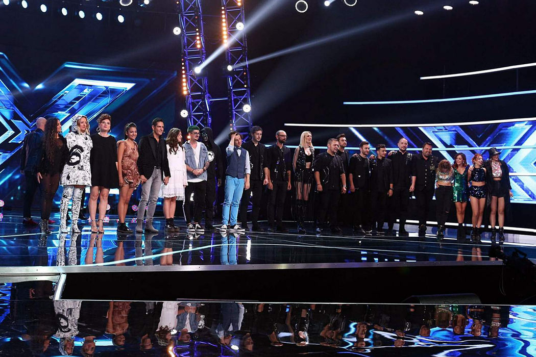 Concurenții ultimei ediții X-Factor