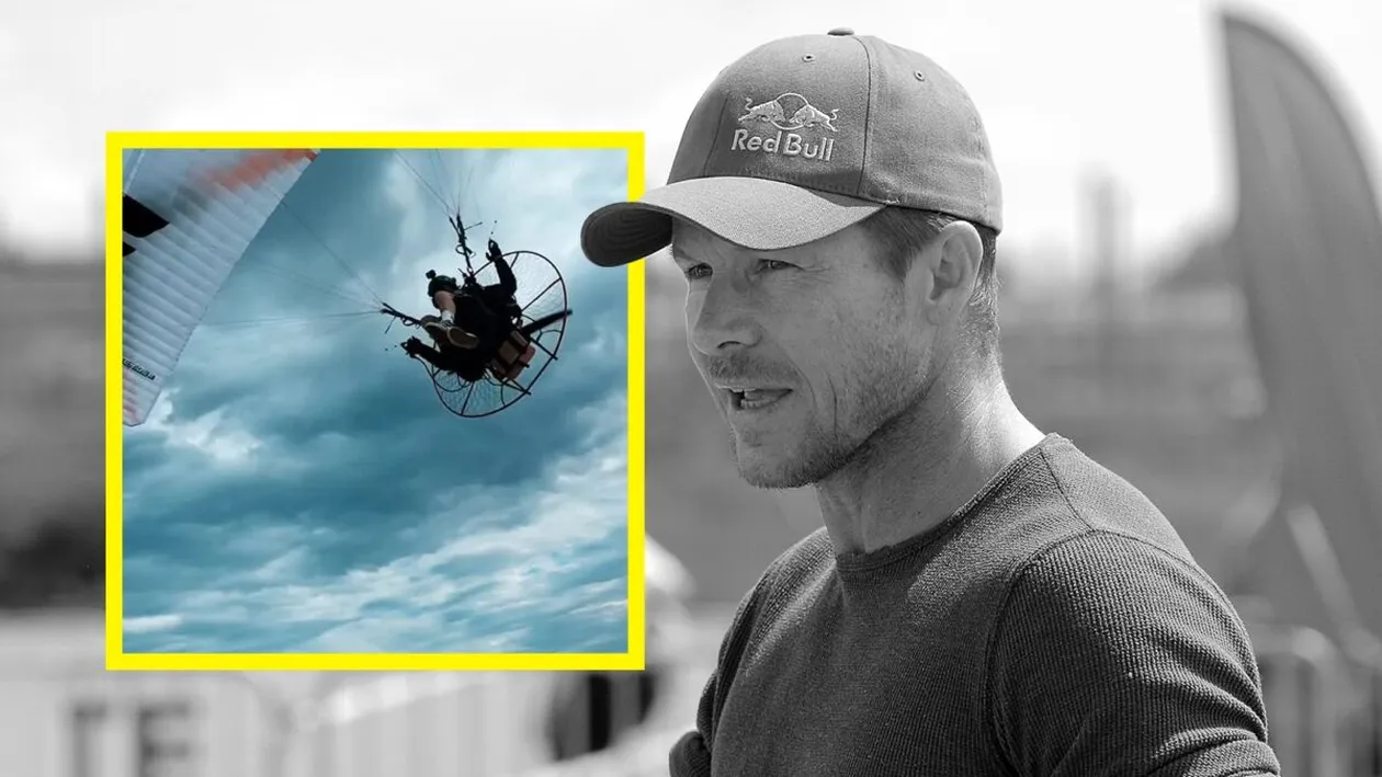 BREAKING | A murit Felix Baumgartner! Iubitul Mihaelei Rădulescu s-a prăbușit cu parapanta în Italia