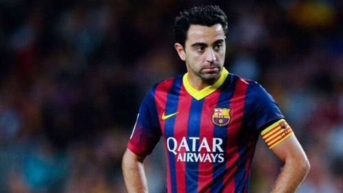 Xavi, creierul celei mai bune Barcelona din seccolul 21