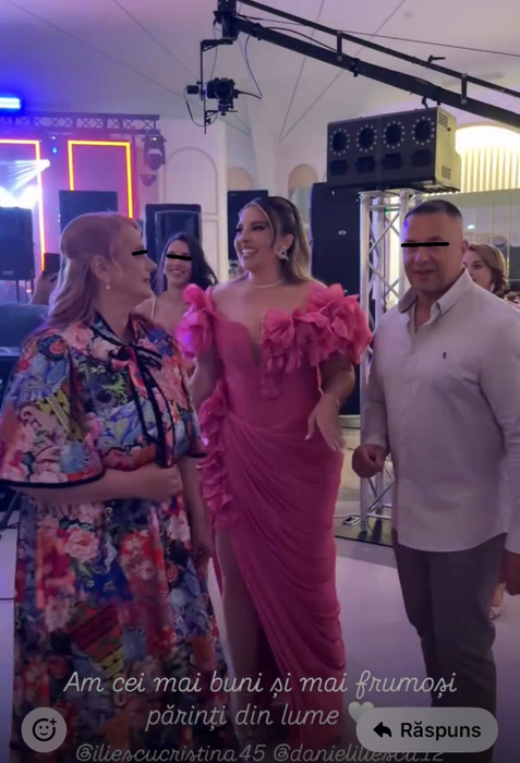 Cum au apărut părinții Danielei Iliescu la botezul fiicei Miray. De ce soția lui Culiță Sterp vrea să fie ca ei: „Sunt niște…”