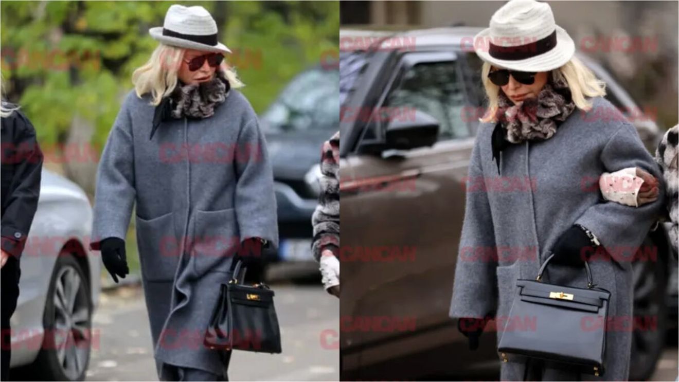 Cât a costat geanta cu care s-a afișat Loredana Groza la înmormântarea lui Horia Moculescu? Puțini își permit așa ceva