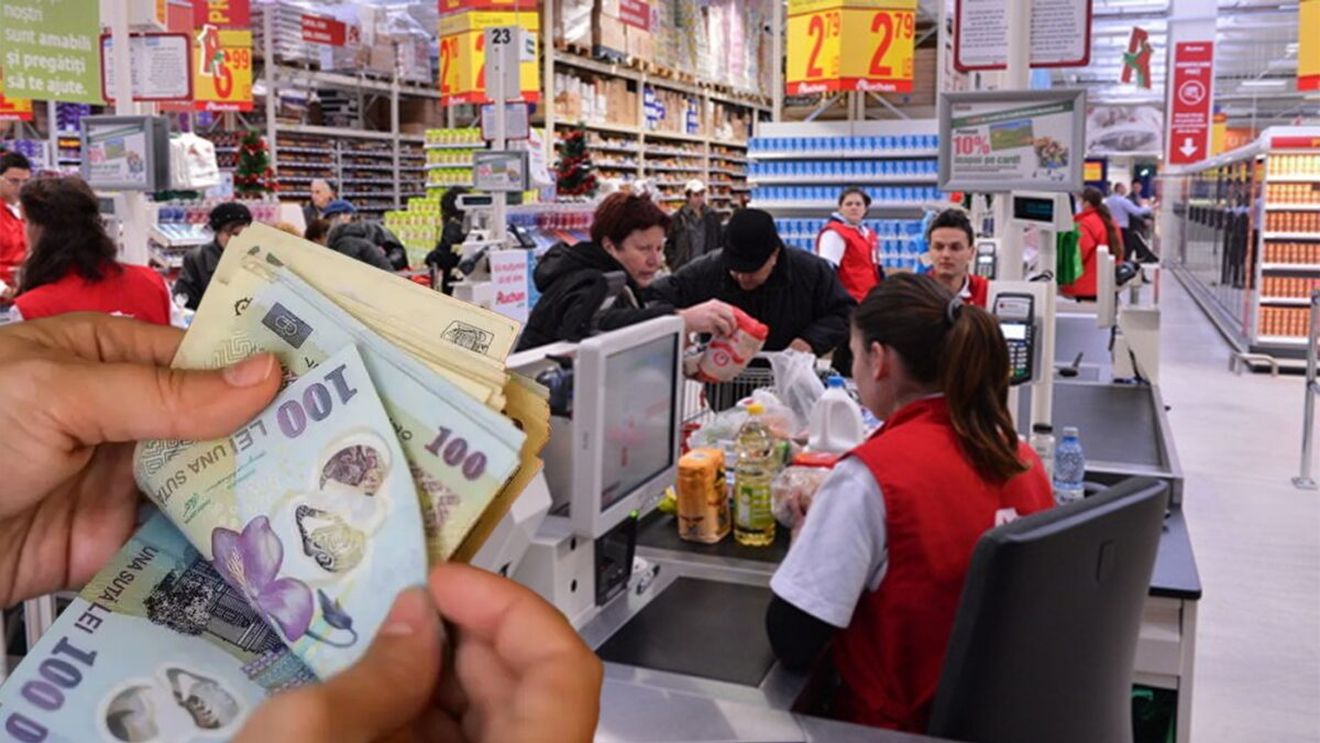 Ce salarii au casierițele din magazinele Carrefour din București. Ce trebuie să facă pentru acești bani, de fapt