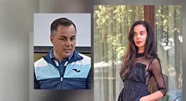 Miss Playboy Bulgaria rupe tăcerea legat de despărțirea de legenda dinamovistă, Florentin Petre: ”De ani de zile există distanță între noi! De infidelitate vorbiți cu el!”