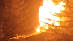 Incendiu masiv în Teleorman! O biserică a luat foc: „Intervenția a durat aproximativ cinci ore”