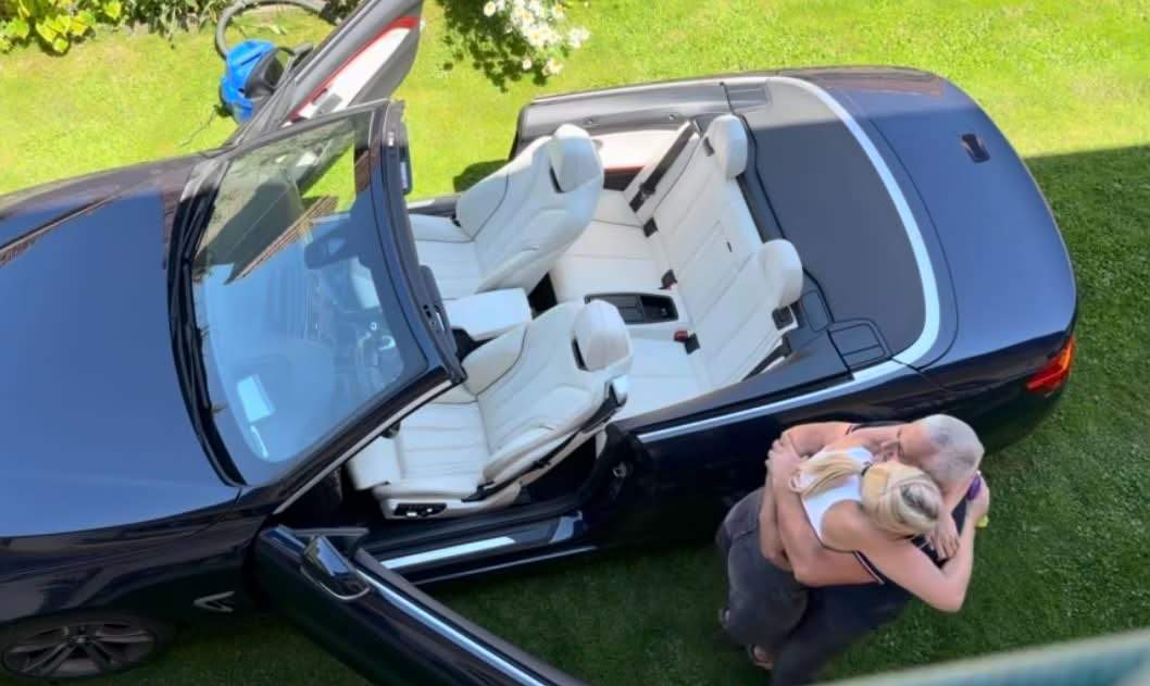Cum a apărut Iuliana Pepene alături de tatăl ei. Fotografiile au stârnit valuri de reacții