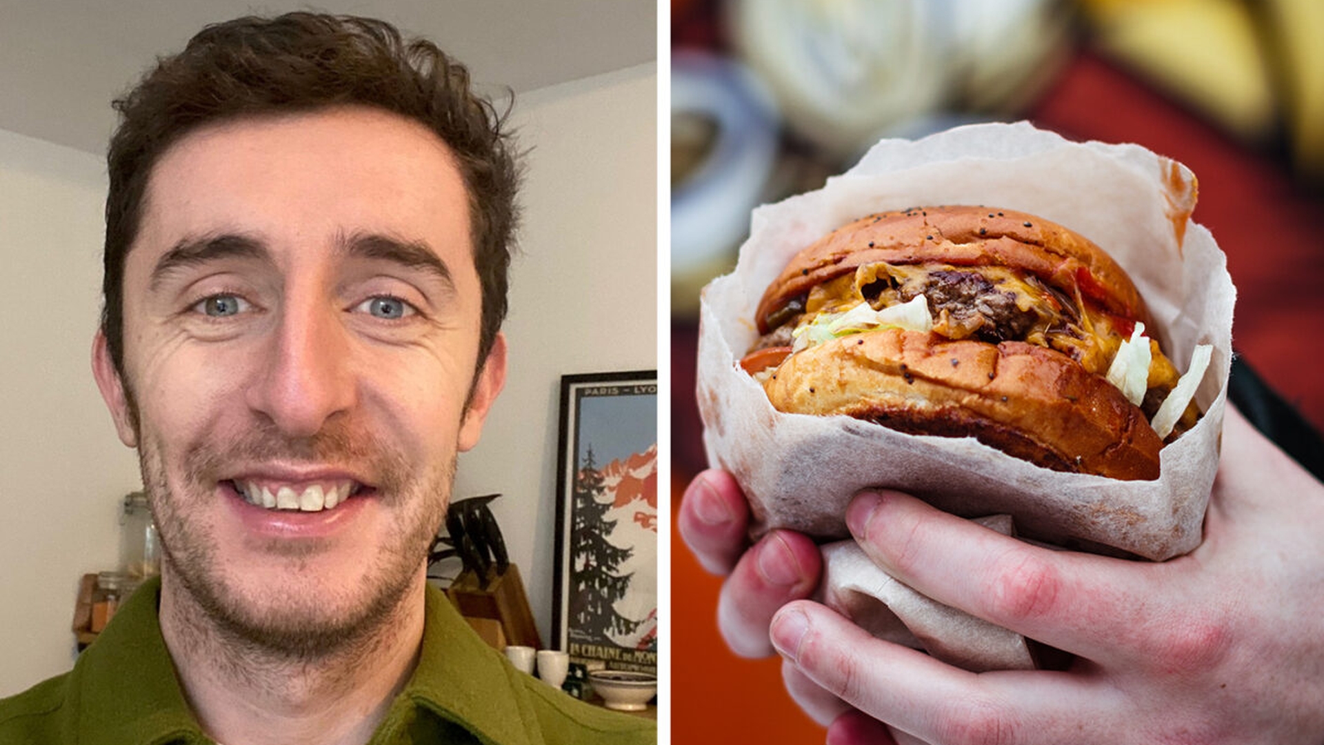 Suma uriașă plătită de acest tânăr, după o noapte în oraș cu băieții, pentru un simplu burger. Ireal câți bani a dat, din greșeală