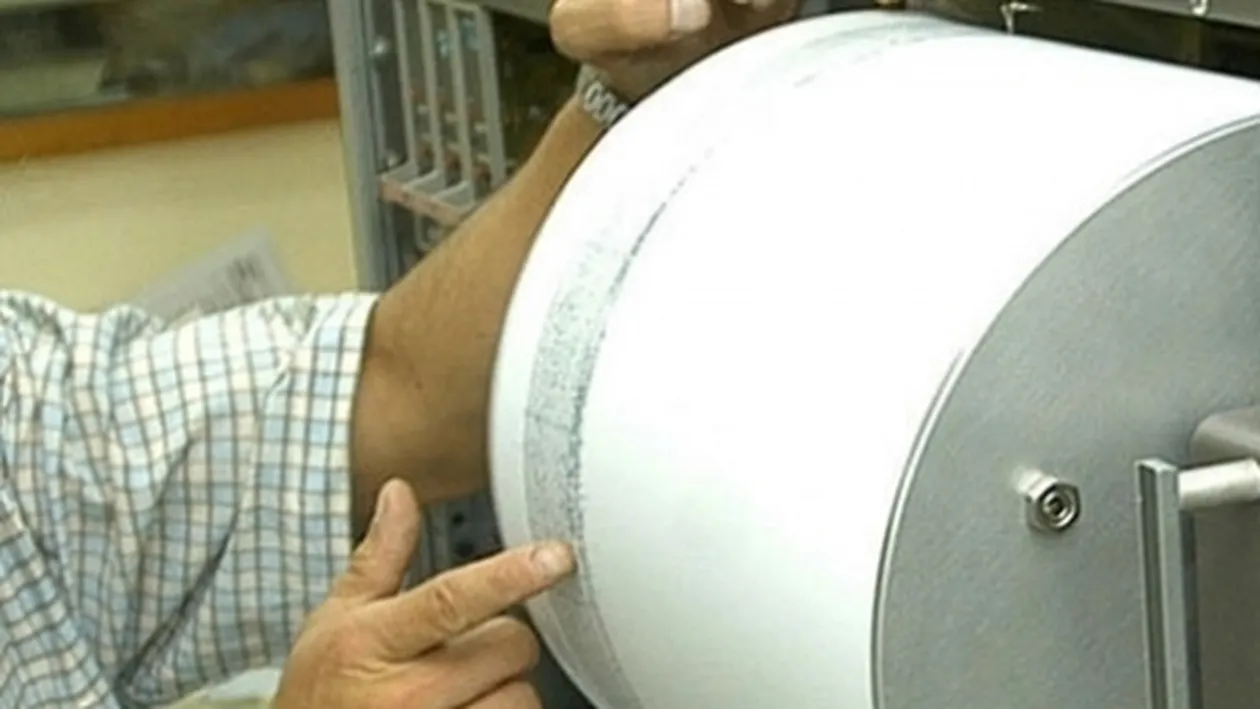 Un nou SEISM a avut loc în Vrancea!