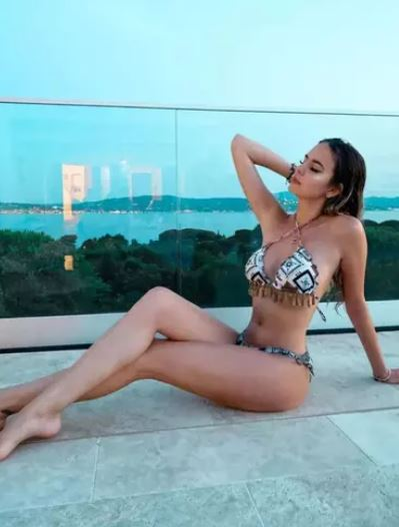 Irina Antonescu, fiica lui Crin Antonescu. sursă foto: social media