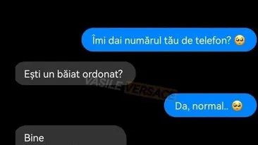 BANCUL ZILEI | Îmi dai numărul tău de telefon?