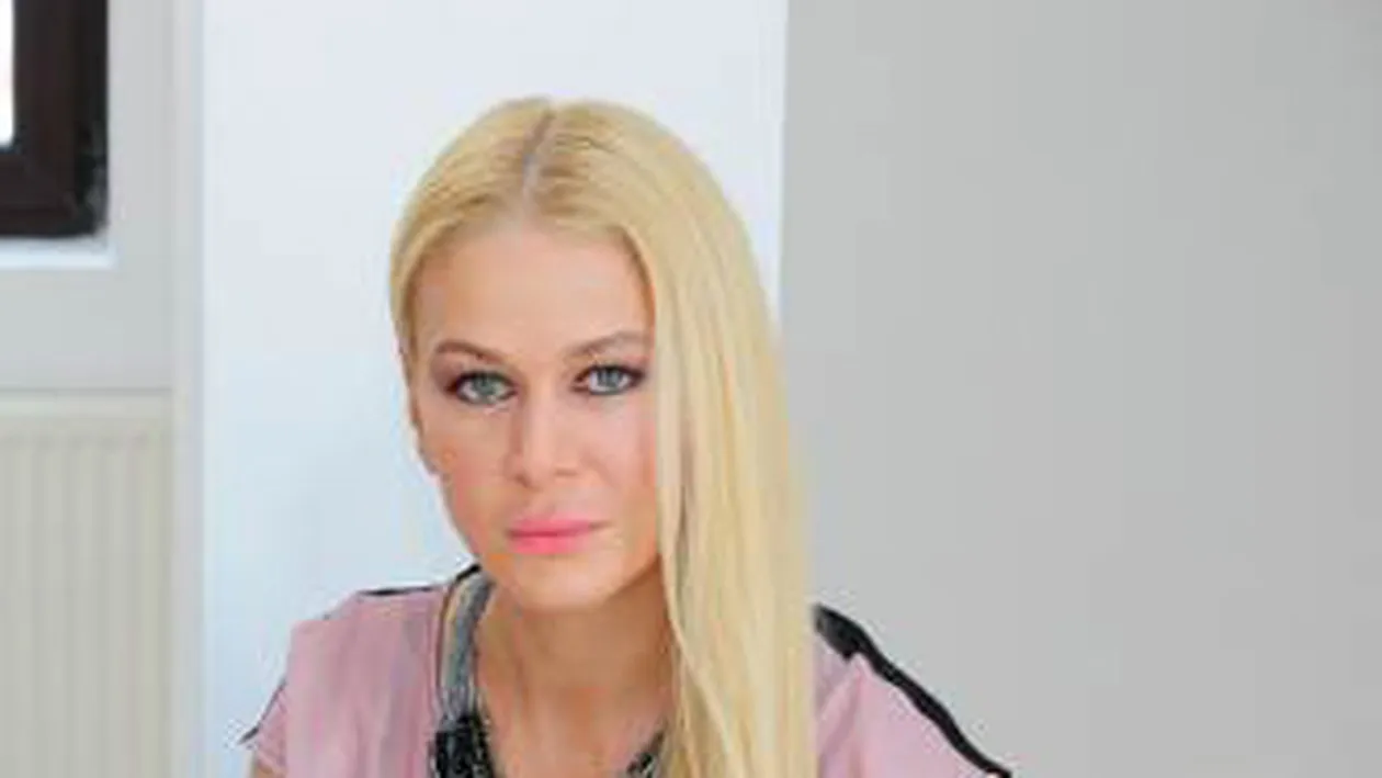 Blonda lui Victor Slav are puteri paranormale! Vezi ce vedeta a vindecat prin hipnoza, de dependenta de dulciuri!