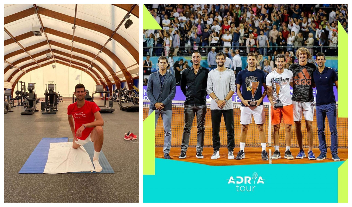 Novak Djokovic a contractat noul coronavirus. Alți 3 sportivi au fost testați pozitiv, după ce au participat la Adria Tour, organizat în plină pandemie