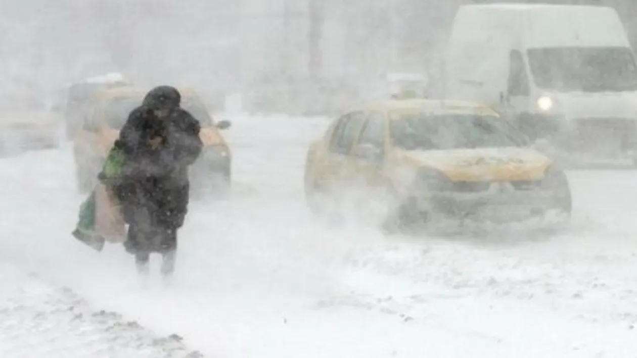 Cod GALBEN de VISCOL in mai multe zone ale tarii! Avertismenul meteorologilor pentru urmatoarele ore!