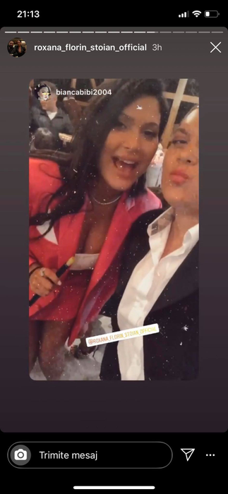 Gelozia, bat-o vina! Cum a reacționat Florin Salam când Roxana Dobre a început să danseze lasciv în fața tuturor la ziua ei de naștere. VIDEO