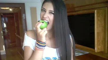 Antonia stie secretul unui mic dejun sanatos! Vezi ce mananca in fiecare dimineata artista