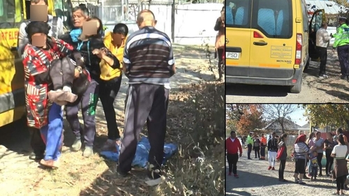Tragedie la Iași! O fetiţă de 3 ani a fost călcată de un microbuz şcolar. Șoferul ar fi fost băut