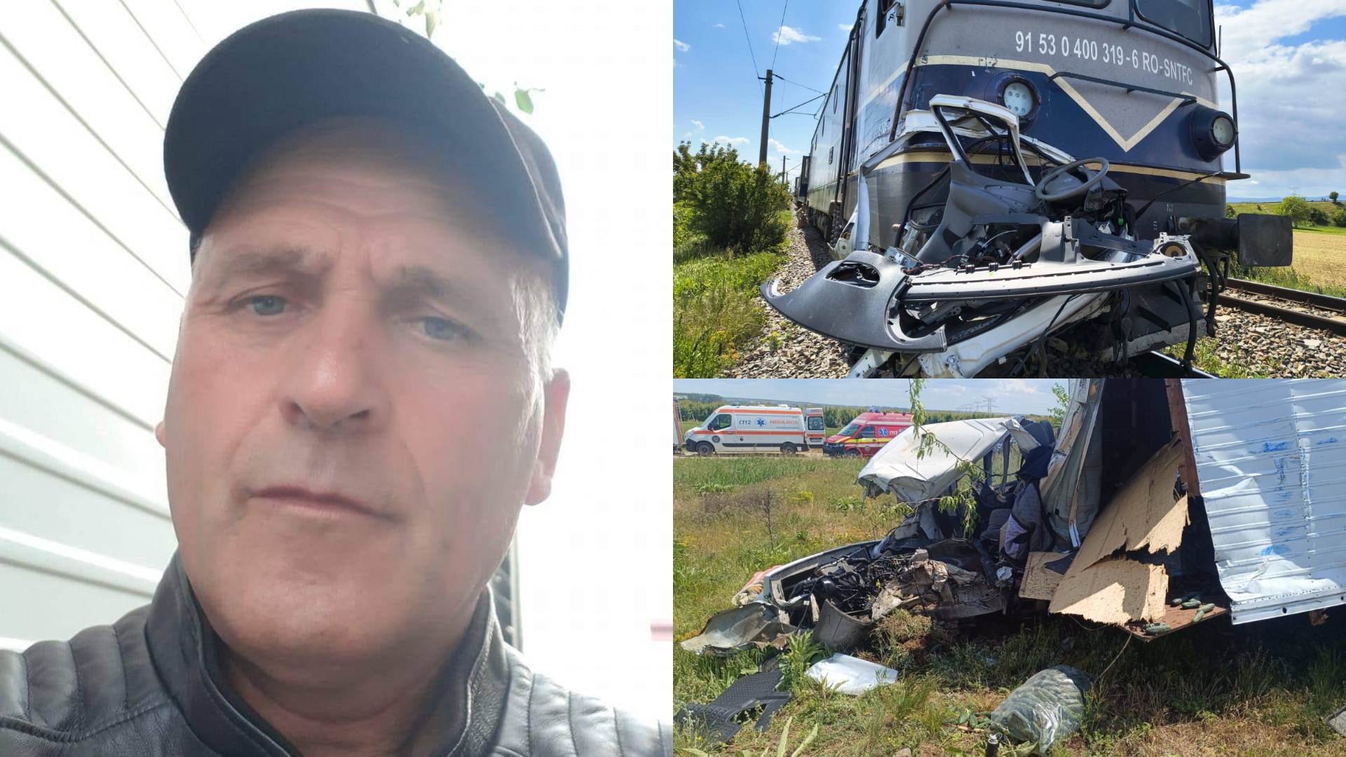 BREAKING | Costel Panaitiu a murit după ce camioneta pe care o conducea a fost spulberată de tren