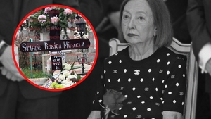Ce a apărut la mormântul Rodicăi Stănoiu. Imagini copleșitoare, la 5 zile de la înmormântarea atipică
