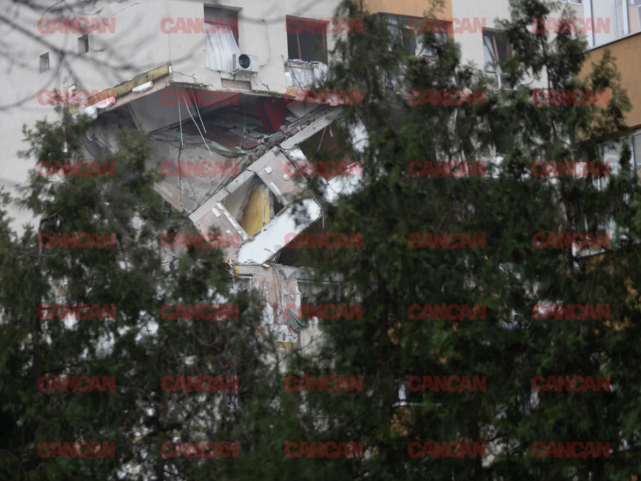 Blocul groazei din Rahova a ajuns o bombă cu ceas! Ce a apărut într-unul dintre apartamentele care a explodat