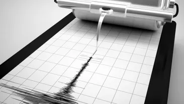 Cutremur în judeţul Vrancea!  Seismul s-a produs la o adâncime de 117 kilometri