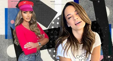 Bianca Drăgușanu și Andreea Raicu, în „războiul” operațiilor estetice. Cum a reacționat blonda după ce a fost comparată cu un robot