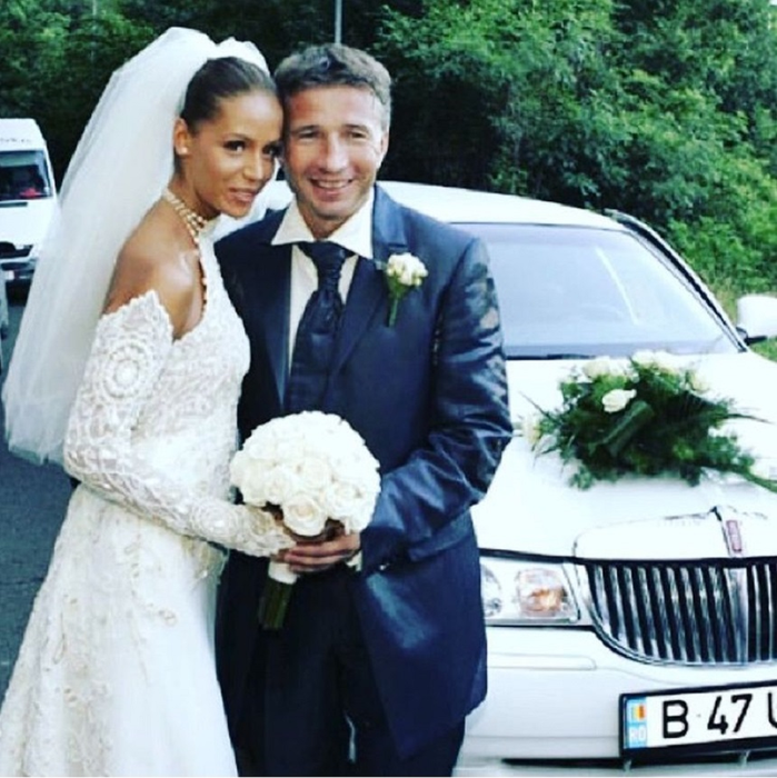 Dan petrescu a sărbatorit 11 ani de la nuntă