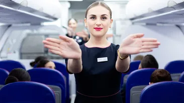 Codul secret folosit de însoțitoarele de bord, pentru a numi un pasager de care se simt atrase