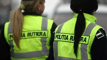 Surpriză de zile mari pentru şoferi! Ele sunt poliţistele cu care vă puteţi întâlni în trafic, în mini-vacanţa de 1 Decembrie