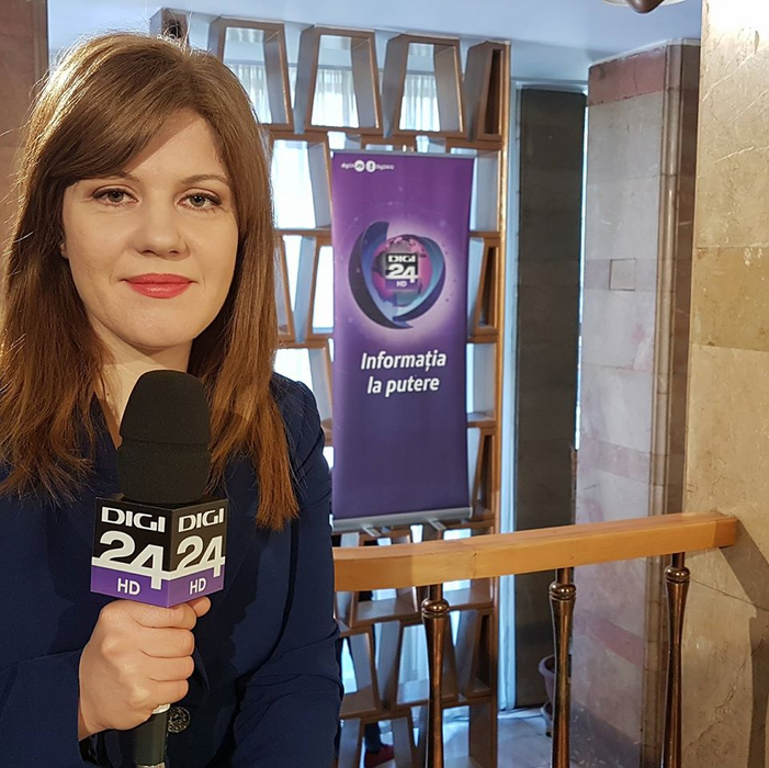 Alina Manolache, partenera de emisiune a lui CTP, și-a dat demisia de la Digi24. Unde va lucra
