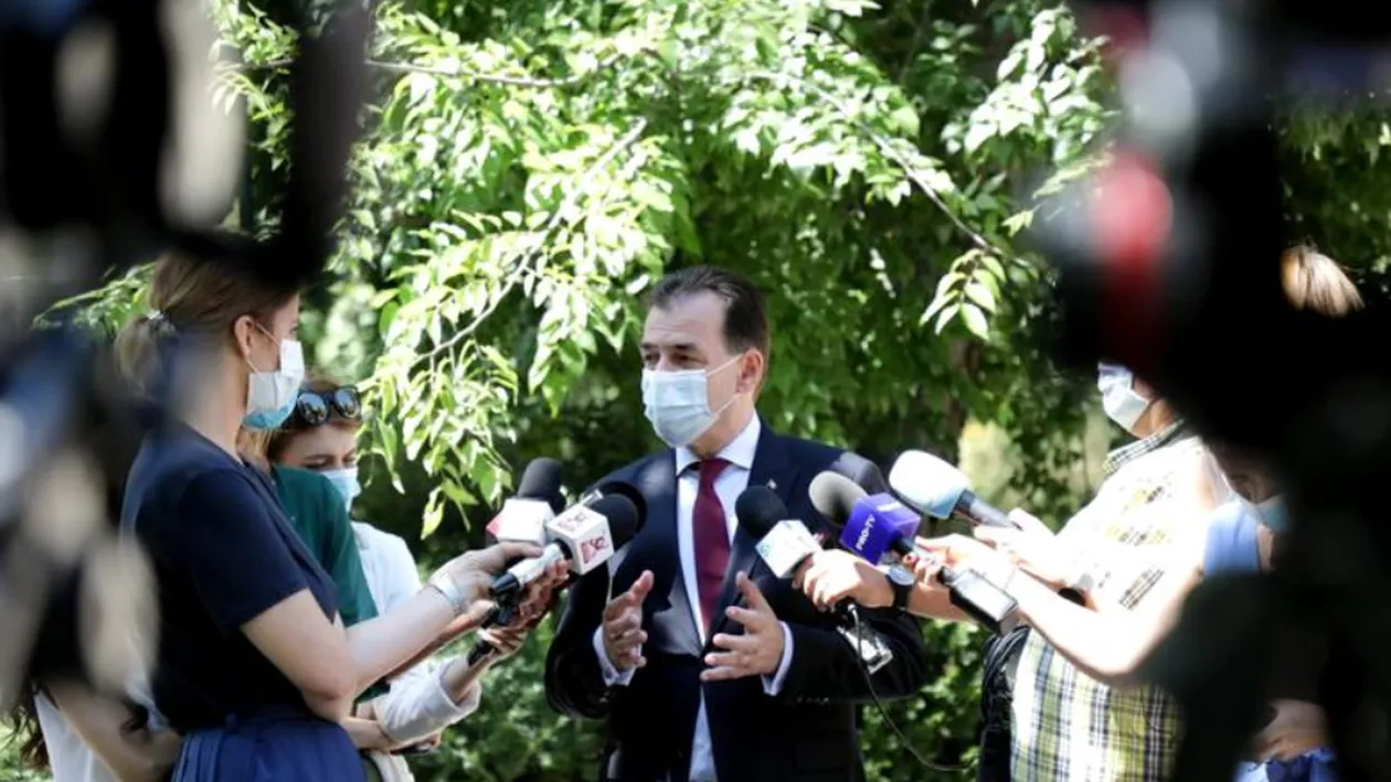 Ludovic Orban, reacție acidă după citirea moțiunii de cenzură: ”Colecție de minciuni, de date falsificate, moțiune manipulatorie. Așa ceva nu am mai văzut!”