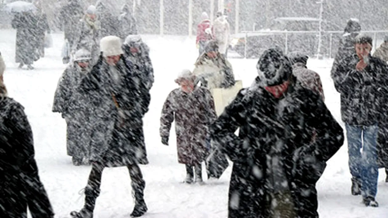Meteorologii au emis COD GALBEN de ninsoare pentru mai multe regiuni din România! Vezi care sunt zonele afectate