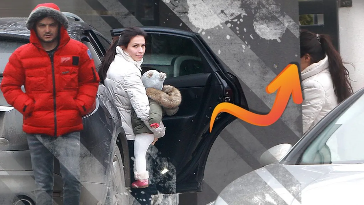 Fosta iubită și fetița prezentatorului TV s-au întors în casa lui Liviu Vârciu! Fotografiile vorbesc de la sine