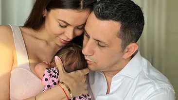 Cum i s-a schimbat viaţa Denisei Filcea de când a devenit mămică: Nici nu mă gândesc la oboseală...