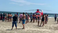 A fost desfășurare de forțe în Mamaia Nord! Un bărbat de 50 de ani a murit înecat, iar altul a ajuns la spital