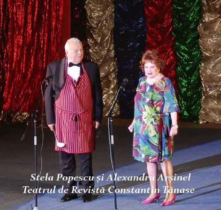 Au fost nedespărţiţi pe scenă, însă Alexandru Arşinel ar putea lipsi de la înmormântarea Stelei Popescu! Mărturisirile dureroase făcute de marele actor