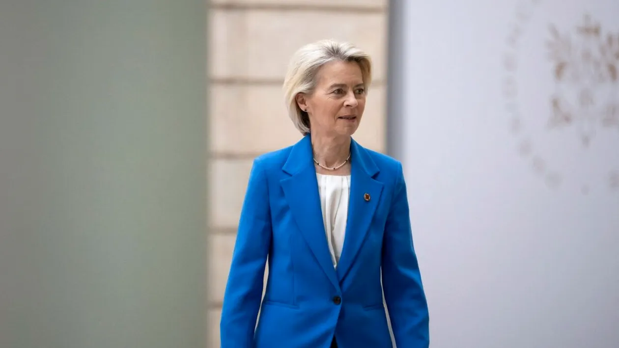 Răsturnare de situație! Avionul Ursulei von der Leyen NU a fost bruiat de ruși