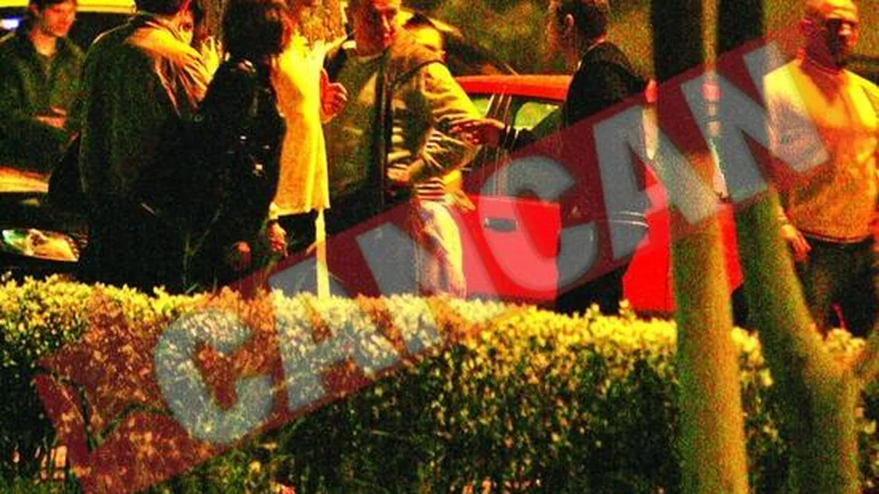 George Copos cu Maserati-ul la discoteca