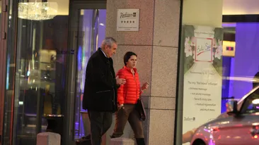 Adriana Saftoiu tine aproape de liberali! A fost exclusa din partid, dar nu si-a uitat fostul sef!