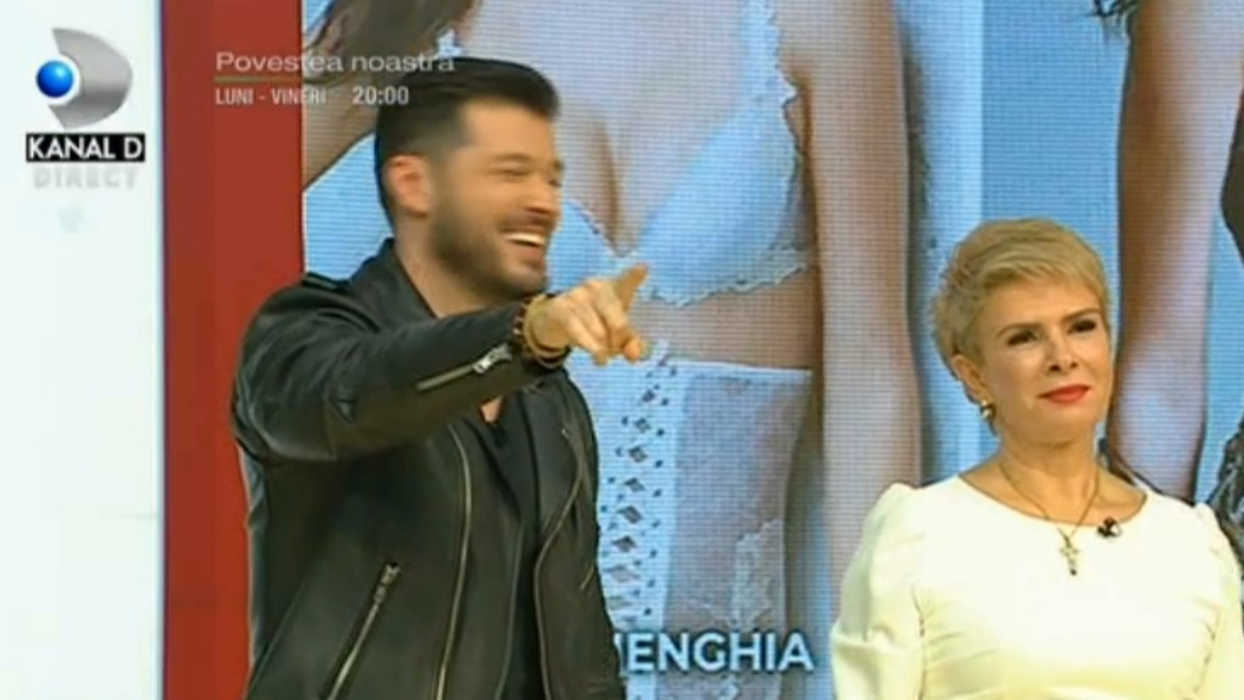 Victor Slav, limbaj vulgar în direct la Kanal D, în emisiunea lui Teo Trandafir: “Înseamnă că ești p…r”