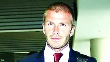 Fosta amanta a lui Beckham pozeaza topless