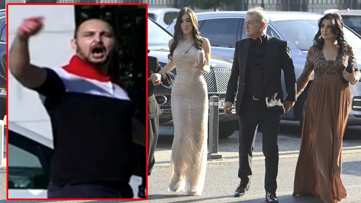 Scandal cu pumni, picioare și înjurături acasă la Gigi Becali, cu câteva ore înainte de nunta fiicei latifundiarului