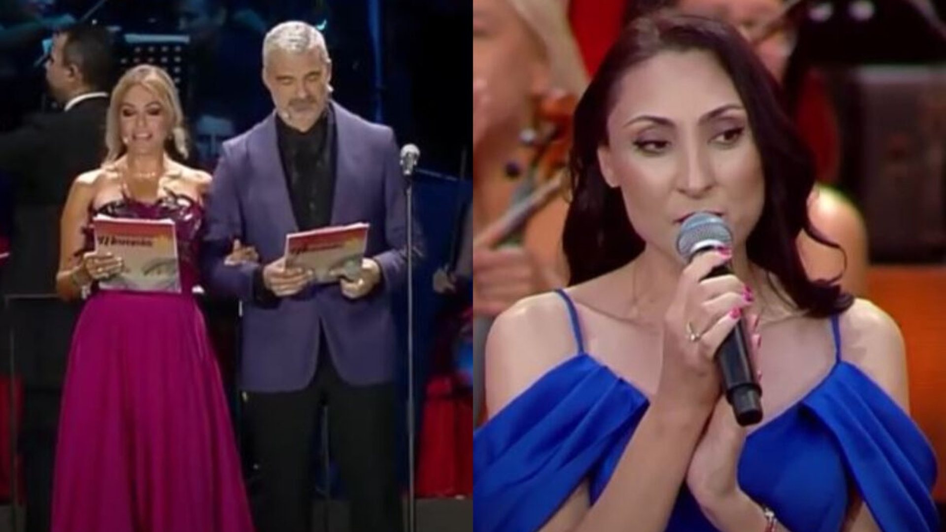 Anca Țurcașiu și Aurelian Temișan, luați peste picior de o concurentă de la Festivalul Mamaia 2024: ”Îmi curge sânge din urechi”