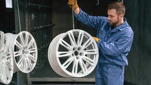 (P) Recondiționarea jantelor auto, etapă cu etapă