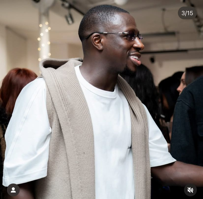 Fotbalistul Benjamin Mendy a venit în România de Revelion. sursă - social media