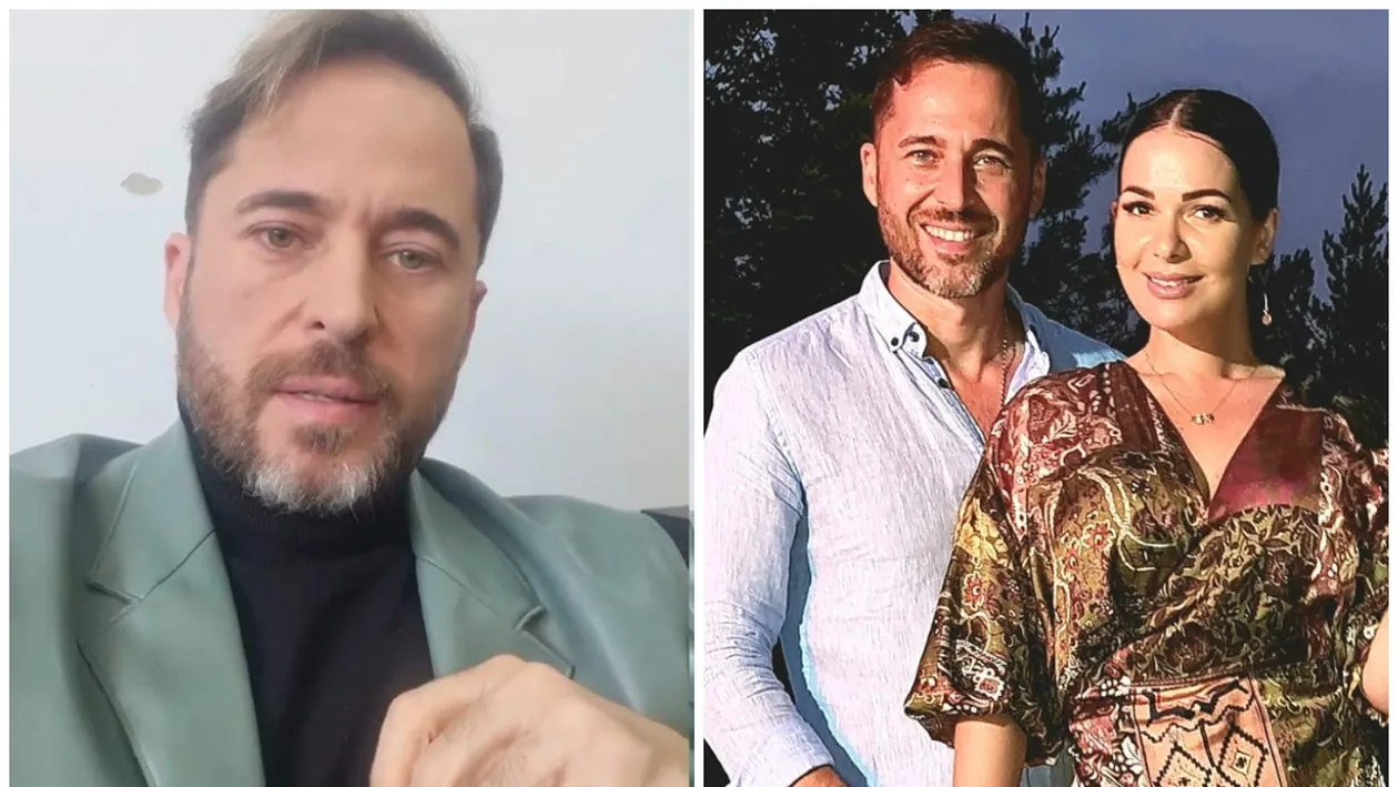 Dinu Maxer rupe tăcerea! Primele declarații după anunțul divorțului: ”A fost prima care și-a dat jos verigheta”