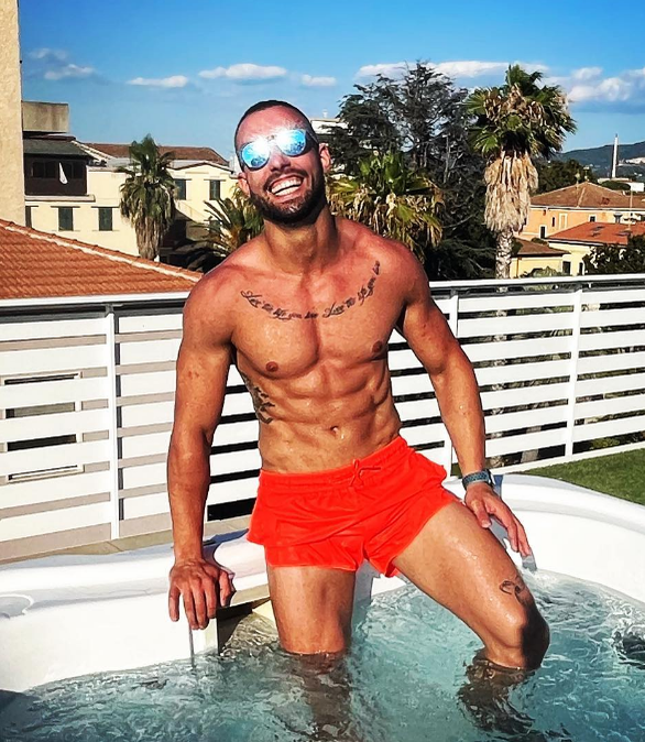 Mattia Carnnessali, ispita Antenei 1.(SURSA: SOCIAL MEDIA)