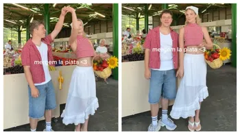 Val de reacții după ce o influenceriță a mers la piață pentru a face content: ”Râd cu lacrimi”