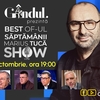Gândul prezintă Best of Marius Tucă Show – vineri, 9 octombrie, de la ora 19:00