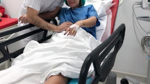 FOTO / Mara Bănică a primit veşti teribile de la medici, după ce a fost operată la picior: "Am avut o fractură la călcâi...". Riscă să nu mai poată merge