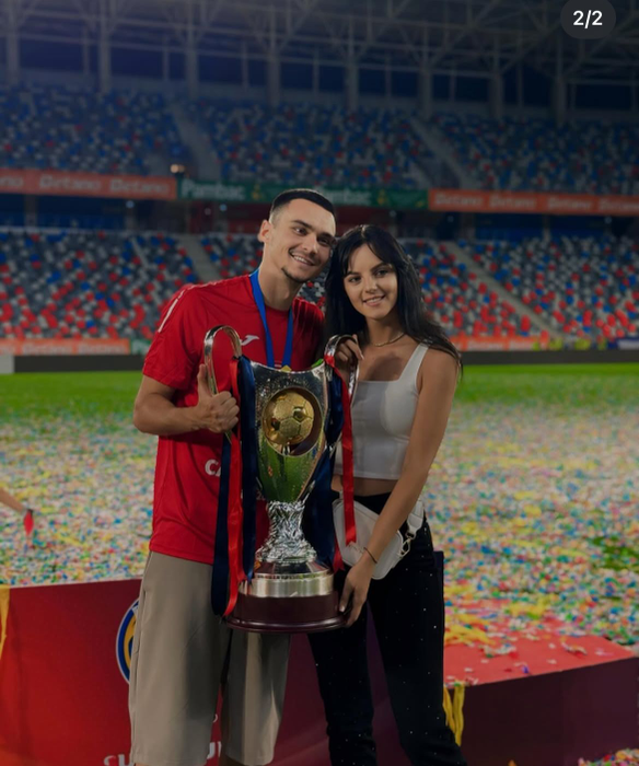 Adrian Șut și Bianca au devenit părinți pentru prijma dată/ sursă foto: instagram